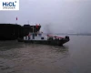 High efficiency HSW500 multi-function service work boat for dredger transportation/anchor handling