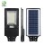 Import High efficiency Optically controlled yard outdoor light 100w 200w all in one street led solar garden light from China