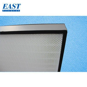 High efficient best media shanghai manufacturer panel industrial active carbon hepa air purifier filter