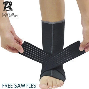 High Elasticity Adjustable Compression Protective Ankle Support Brace