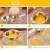 High end 304 Stainless Steel Egg Separator Egg White Yolk Filter Separator tool for Cooking Kitchen Gadget