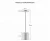Import High-end  Aluminum LED Rechargeable battery Hotel Style Table Lamp  hotel LED lighting from China