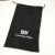 Import High end embroidered drak grey suede packaging pouch dust bag for shoes/handbag /purse/wallet from China