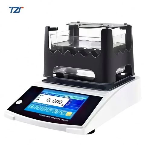 High End Gold Scanner Karat Purity Analyzermetal Detector For And Silver Density Meter Digital Mz-K1200 Testing Machine