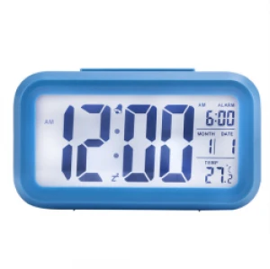 High-end LED smart photosensitive large alarm clock Creative gift luminous smart clock