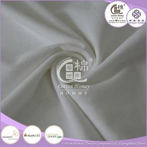 High End Plain Dyed Single Jersey Spandex Bamboo Fabric Cotton Knitted Fabric For Clothing