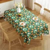 High-end Waterproof and Oil Proof Table Cloth Printed Tablecloth Cover Mat Oilcloth Antifouling