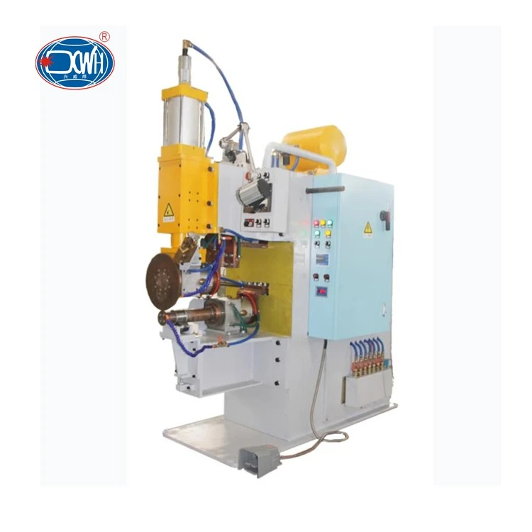 high freqeunce oil tank rolling seam welding machine for tube wire cage