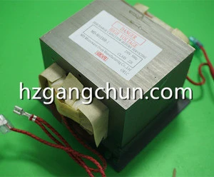 high frequency microwave 1000w High voltage transformer for microwave oven