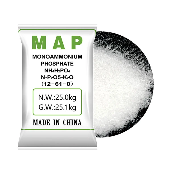High Grade Best Price Agricture Fertilizer Teach Grade Mono Ammonium Phosphate MAP 12-61-0 With High Quality In Bulk