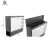Import High grade galvanized steel mailbox with newspaper holder from China