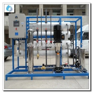 High-grade type 1000LPH RO salt water purifier to drinking water machine