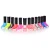 Import High-heeled Shoes Shape Glass Bottle Packing Nail Polish private label from China