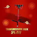 High lift pneumatic gearbox vertical hydraulic transmission jacks