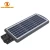 Import High lumens waterproof Ip65 outdoor 20w 40w 60w 80w 100w all in one solar LED Street Lights from China