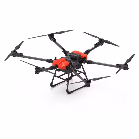 High Performance Collision Prevention Remote Uav Large Capacity Transport Drones Quadcopter Drone