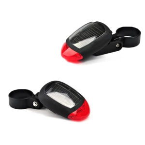High Performance Eco-friendly Solar-energy Bike Bicycle Tail Light