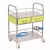 Import High performance medical furniture stainless steel instrument hospital trolley from China