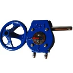 High Performance Valve Parts, Butterfly Valve Worm Gear Box