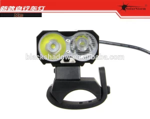 High Power 1800 Lumens Waterproof Rechargeable Bicycle Light LED Bike Front Light
