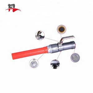 High Power Adjustable focal Aluminum Rechargeable Zoomable Outdoor Handheld SearchLight