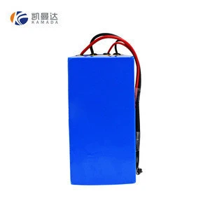 High power lifepo4 72v 40ah lithium battery case for electric motorcycle