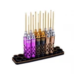 High Precision CNC Gold Titanium Plating Hex Screwdrivers Bits For Drone/ Rc car/UAV