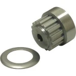High precision cnc machining steel worm gear