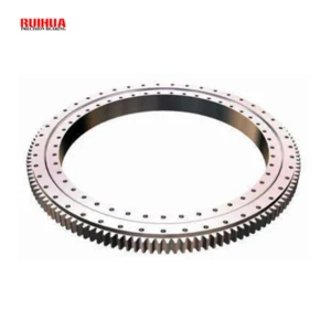high precision slewing gear Internal Turntable Gear Parts 304 420 440 Small Slewing Bearing With External Gear