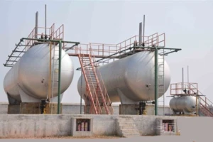 High Pressure Liquid CO2 Gas Cylinder Tank air tank gas storage tank