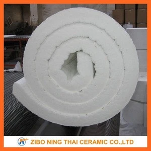 High Pure High Temperature Insulation 1260 Ceramic Fiber Blanket