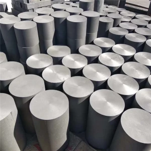 High Purity Molded Graphite Blocks and Round with Custom Sizes  Semiconductor Metal Continuous