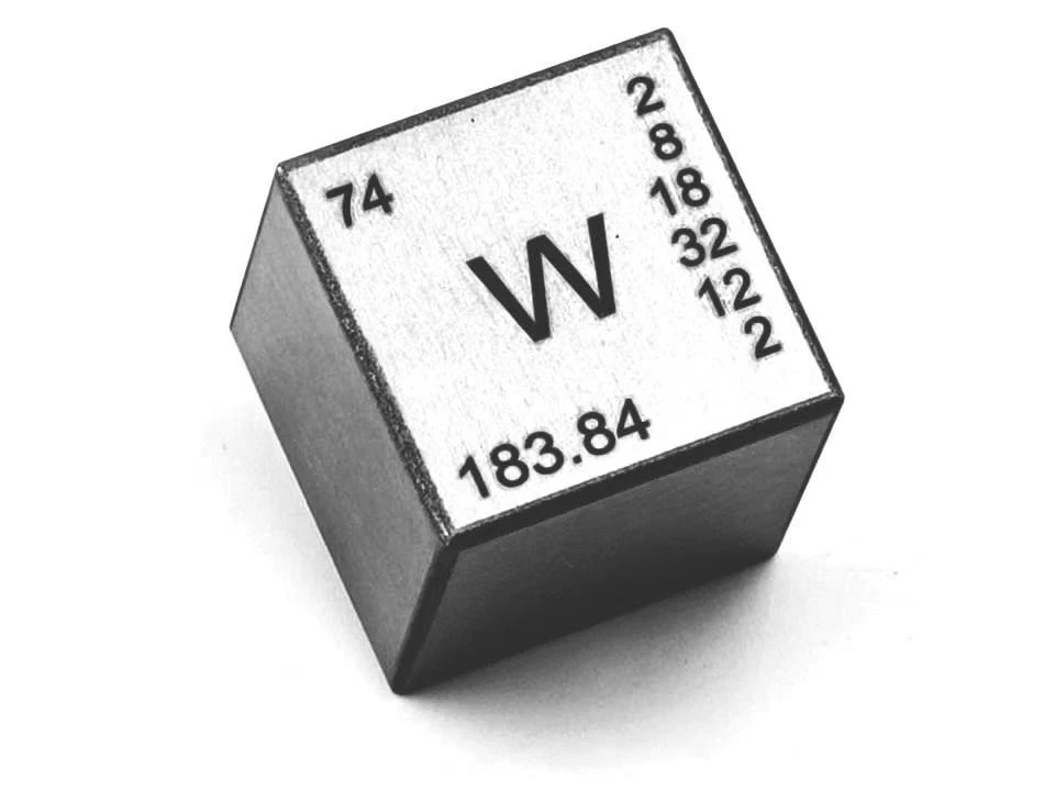 High_purity tungsten metal metal cubes/Sole Sales Agent Appointed for North America