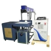High quality 100W  radio-frequency tube CO2 laser marking machine for clothing