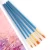 Import High quality 12pcs painting brush oil acrylic water color professional art supplies Classics PCs paint brush from China