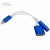 Import High quality 2 in1 adapter cable  USB charger data cable for iphone 7 8 Plus from China