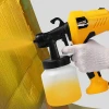 High Quality 400W Electric Spray Gun HVLP Household Paint Sprayer 700ml Flow Control Airbrush Easy Spraying by PROSTORMER