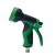 Import High quality abs garden hose spray nozzle/garden water guns/ flexible hose nozzle from China