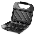 High quality and low price 2 slIce Stainless steel Sandwich maker