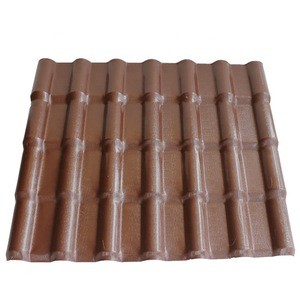 High Quality ASA Plastic Shed heat Resistant Corrugated Step Tiles Roofing Products Suppliers  building material ASA PVC roofing