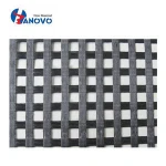 High quality biaxial polyester geogrid pet geogrid with best price