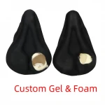 High Quality Bike Saddle Seat Cover Bicycle Cover Seat Foam Soft Padded Straps Anti Dust Design Custom Weight