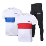 high quality breathable dry sublimation latest design customize football jersey