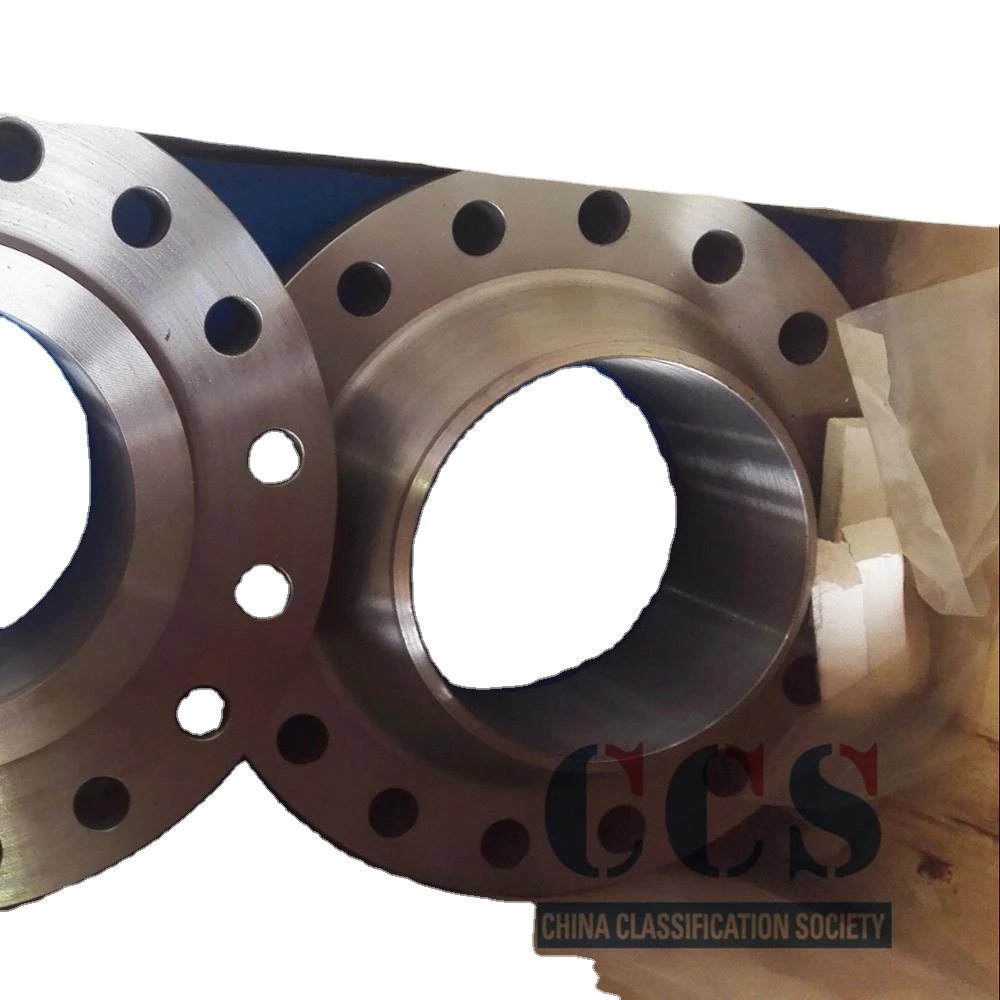 High Quality Carbon Steel 40Cr 40CrMo 40CrNiMoA 40CrNiMo 40CrMo 2Cr13  customized propeller shaft weld neck flange