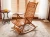 Import High quality cheap price living room folding chair used rocking bamboo chairs from China