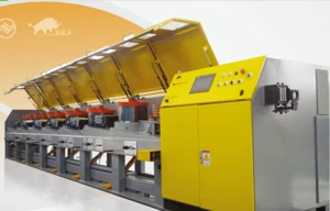 High quality China Plastic Used copper wire drawing machine