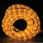 High Quality Christmas Decorative Garden String Rope Light  Summer  Wedding Outdoor Led Flood Light Tube  Rope Light Led