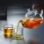 Import High Quality Clear Borosilicate Coffee Tea Set Glass Teapot With Strainer Wholesale from China