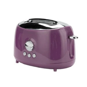 High quality colorful Automatic burger bun toaster stainless steel bread toaster oven for the home