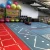 Import High Quality colorful training function anti-slip plastic pvc gym flooring from China